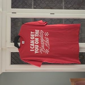 Men's Graphic Holiday Tee